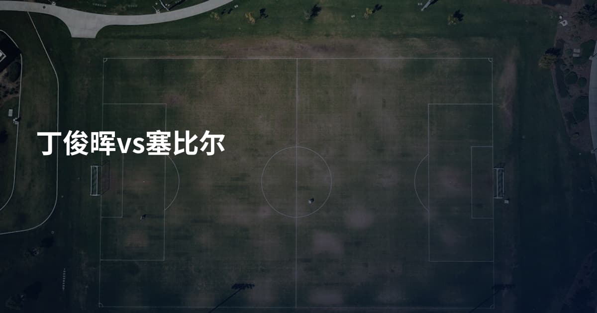 丁俊晖vs塞比尔