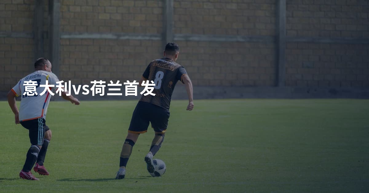意大利vs荷兰首发