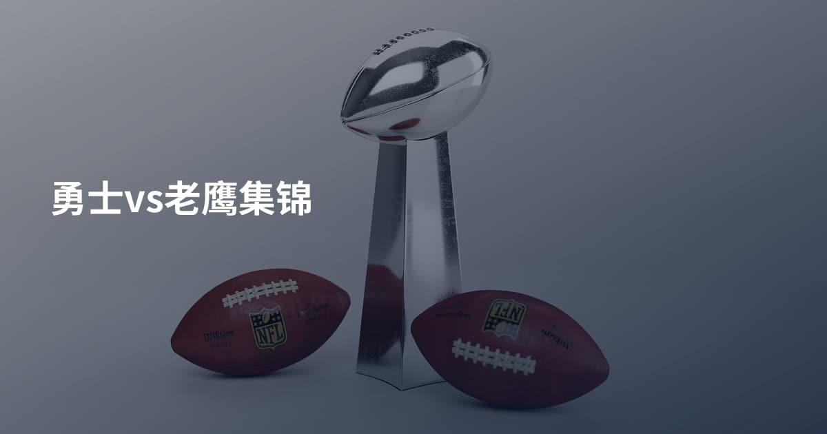 勇士vs老鹰集锦