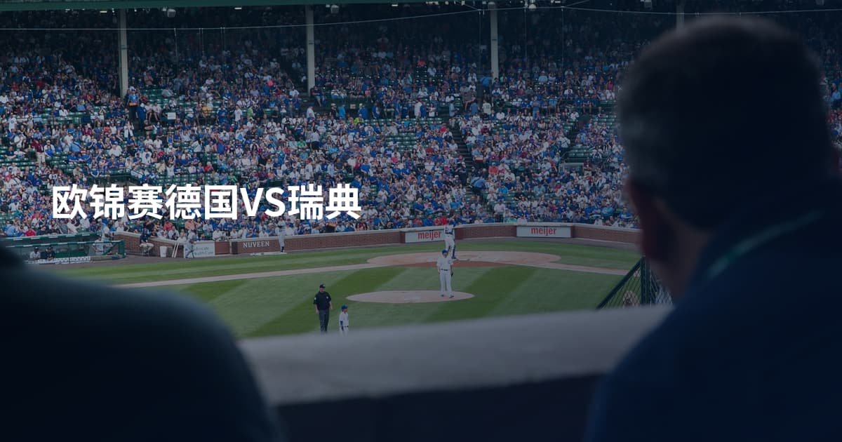 欧锦赛德国VS瑞典
