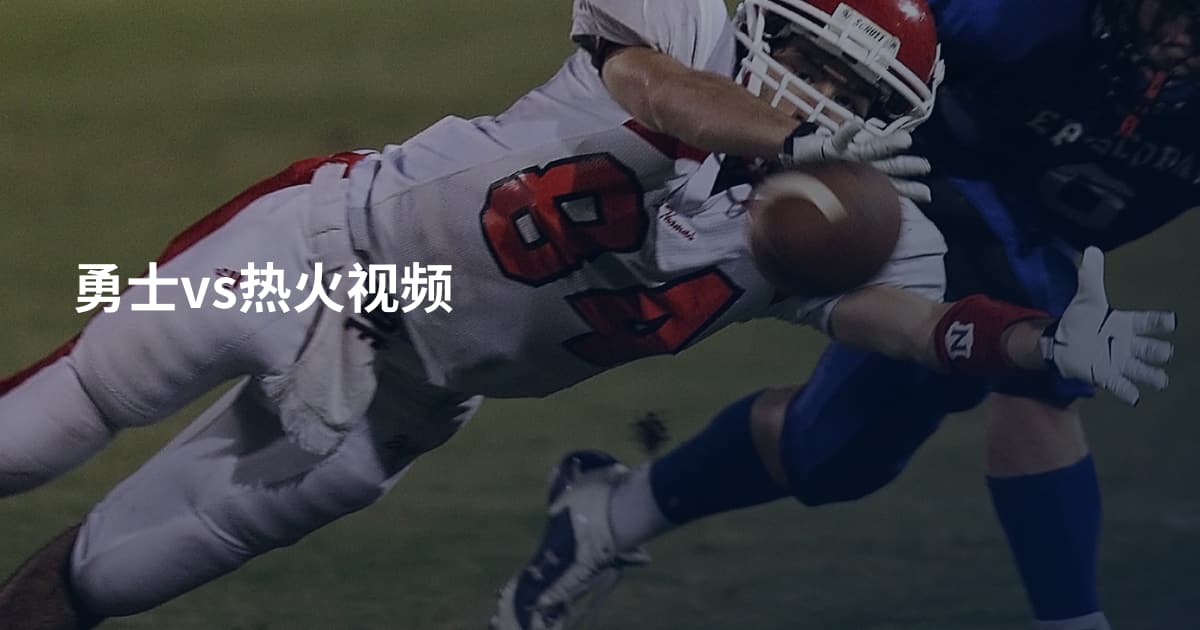 勇士vs热火视频