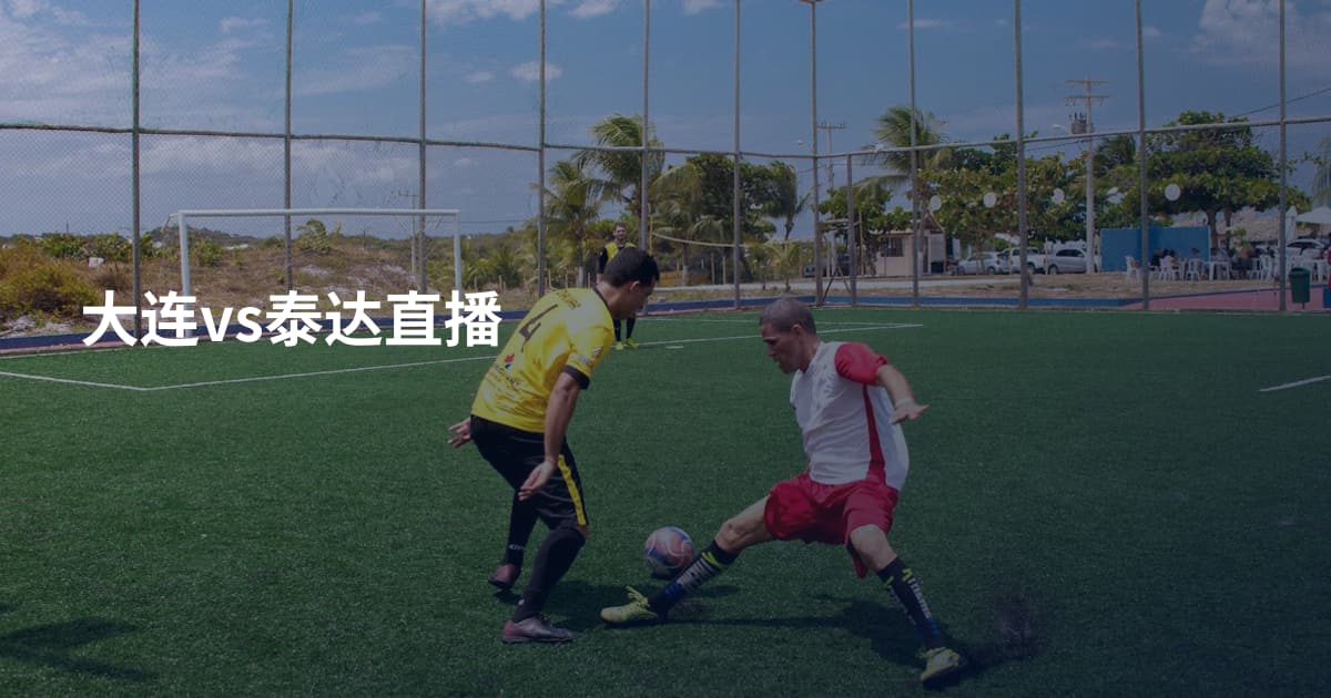 大连vs泰达直播