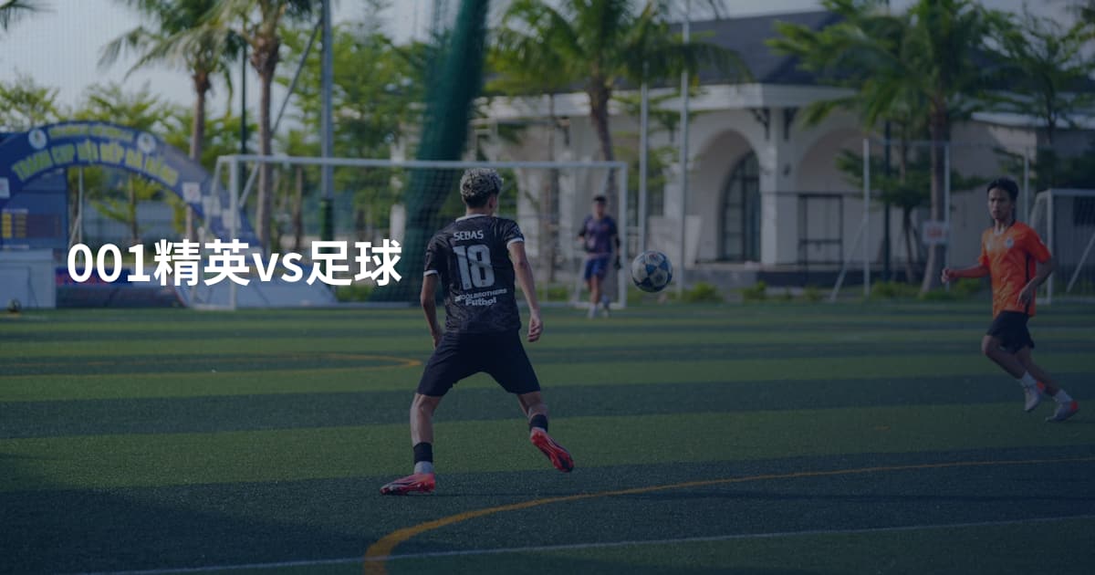 001精英vs足球