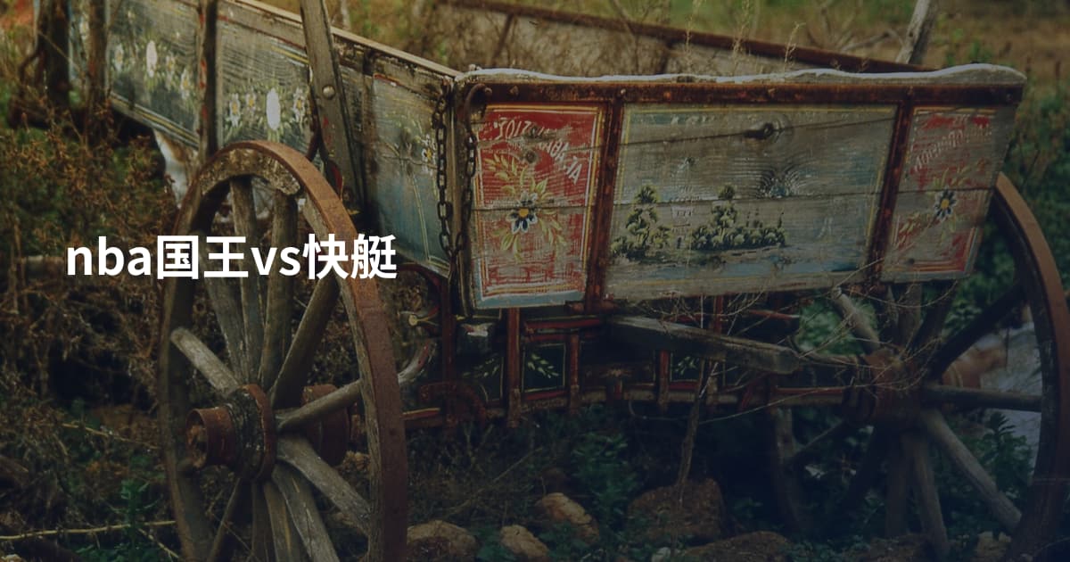 nba国王vs快艇