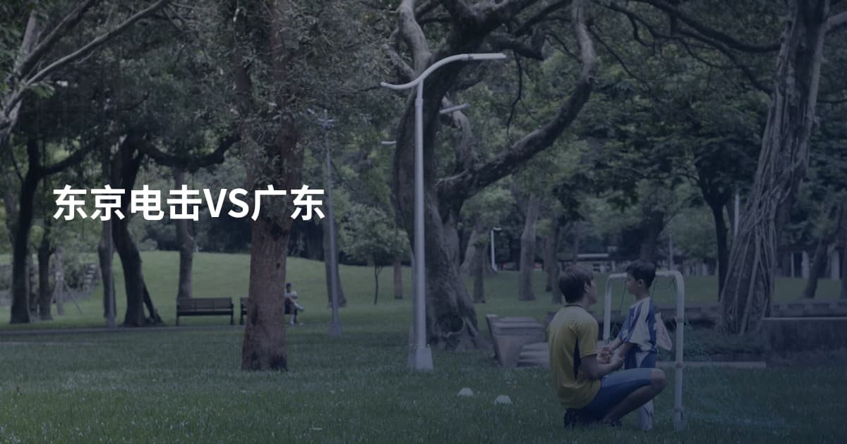 东京电击VS广东