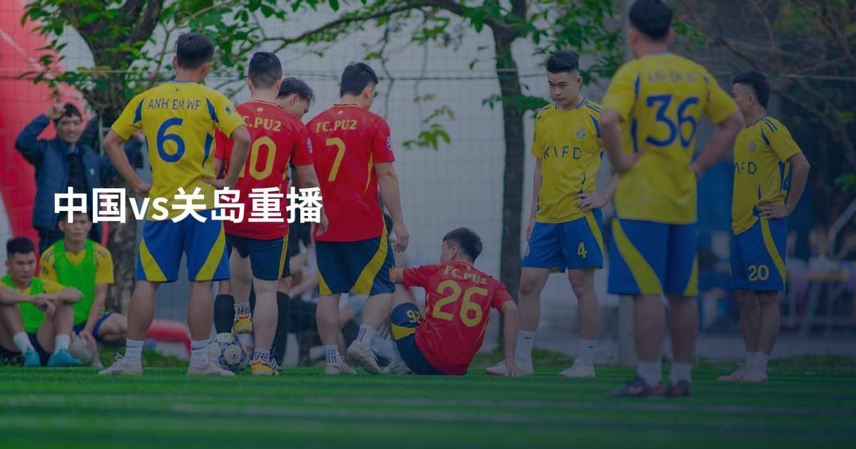 中国vs关岛重播