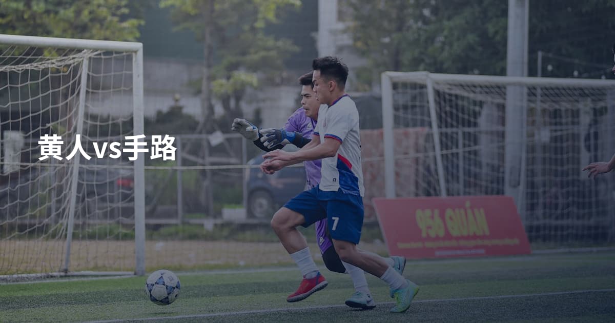 黄人vs手路