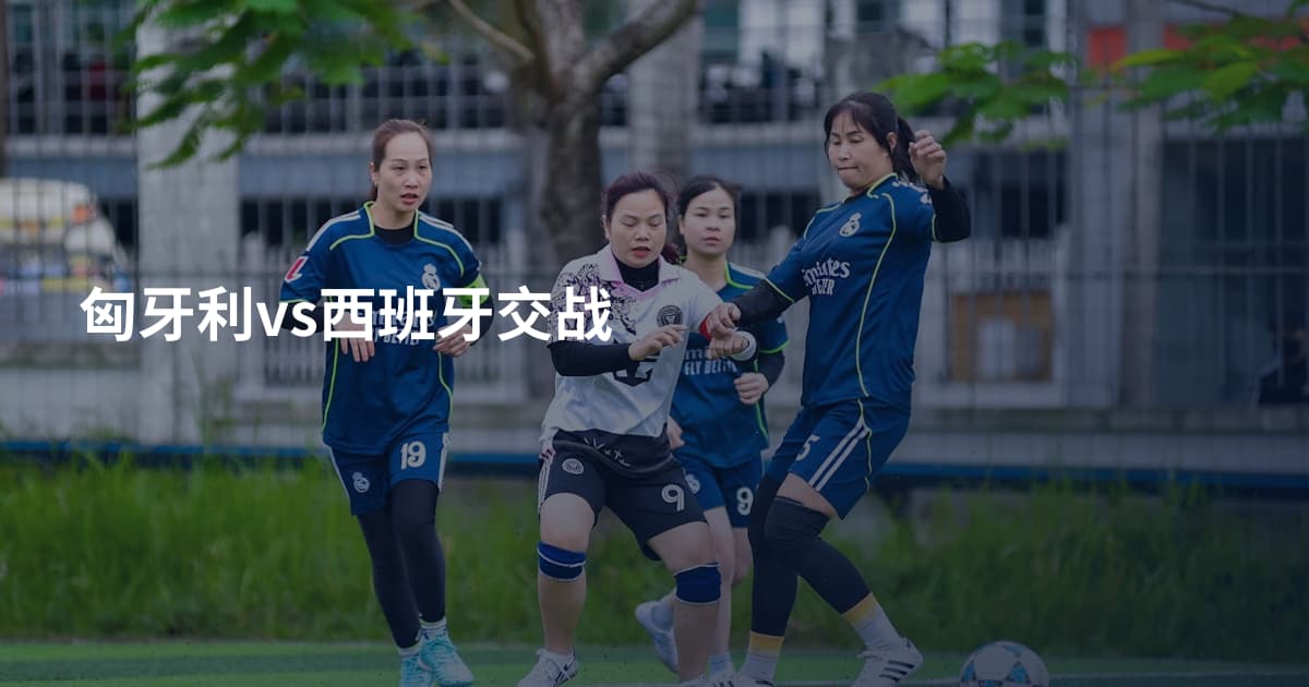 匈牙利vs西班牙交战