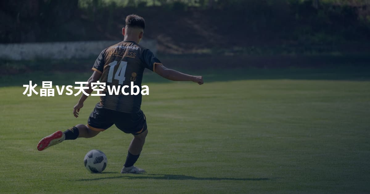 水晶vs天空wcba