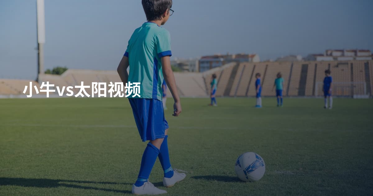 小牛vs太阳视频