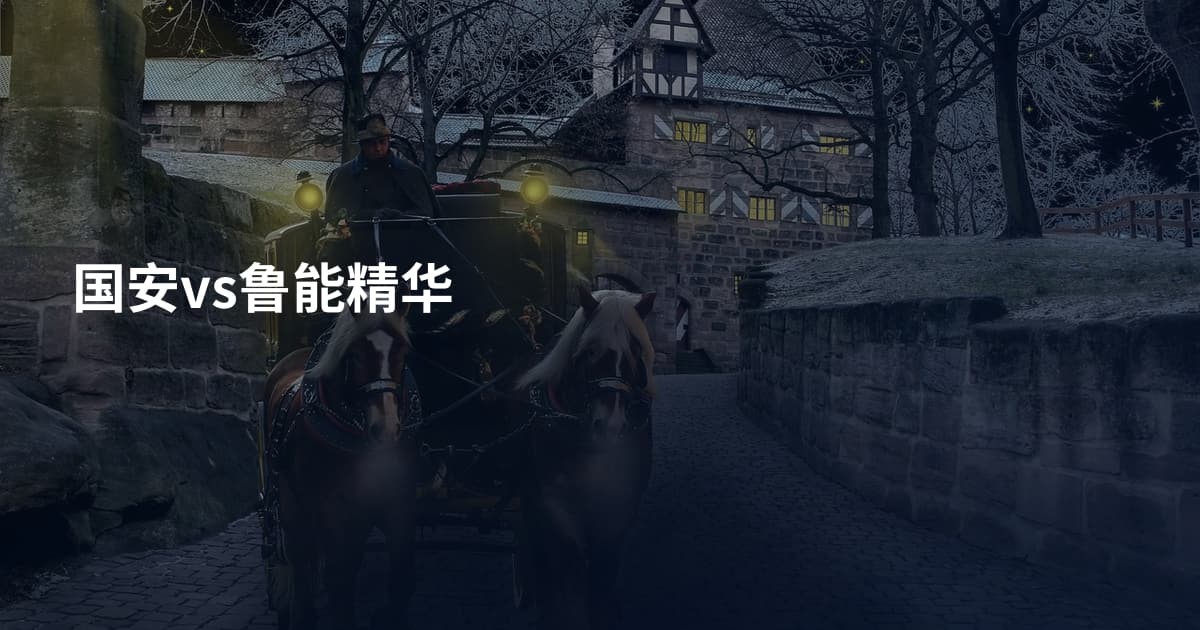 国安vs鲁能精华