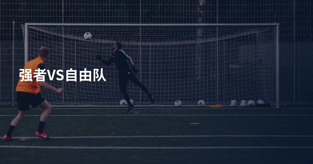 强者VS自由队