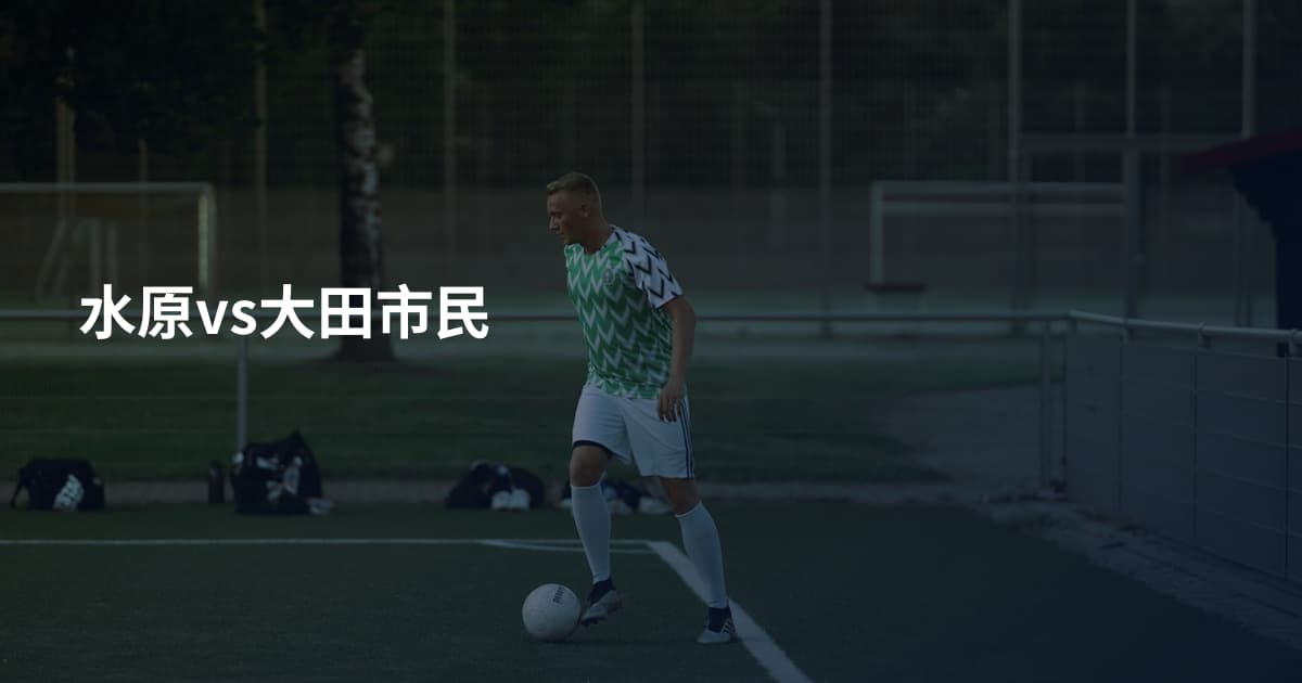 水原vs大田市民