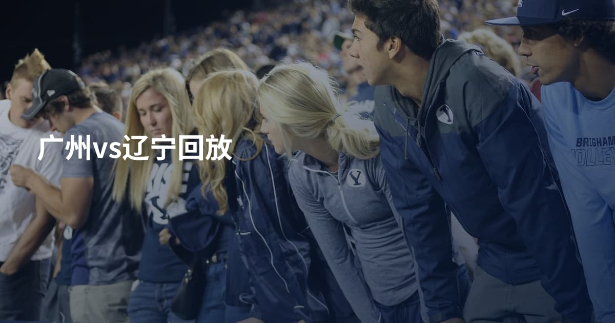 广州vs辽宁回放