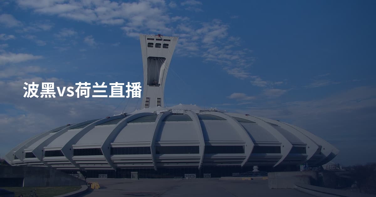 波黑vs荷兰直播