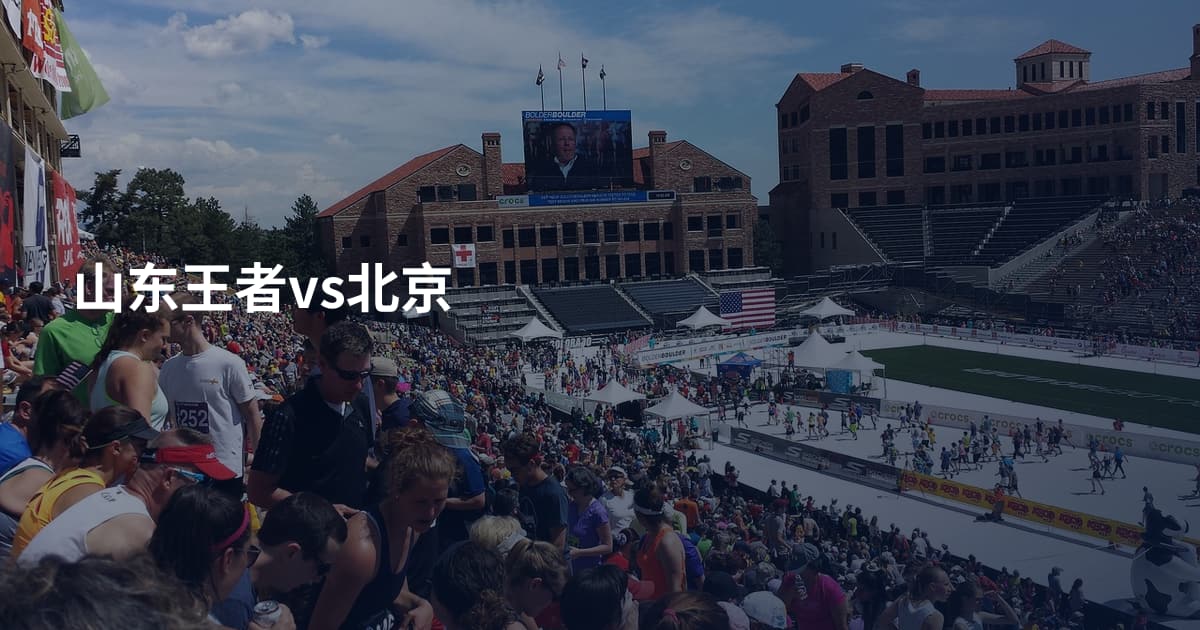 山东王者vs北京