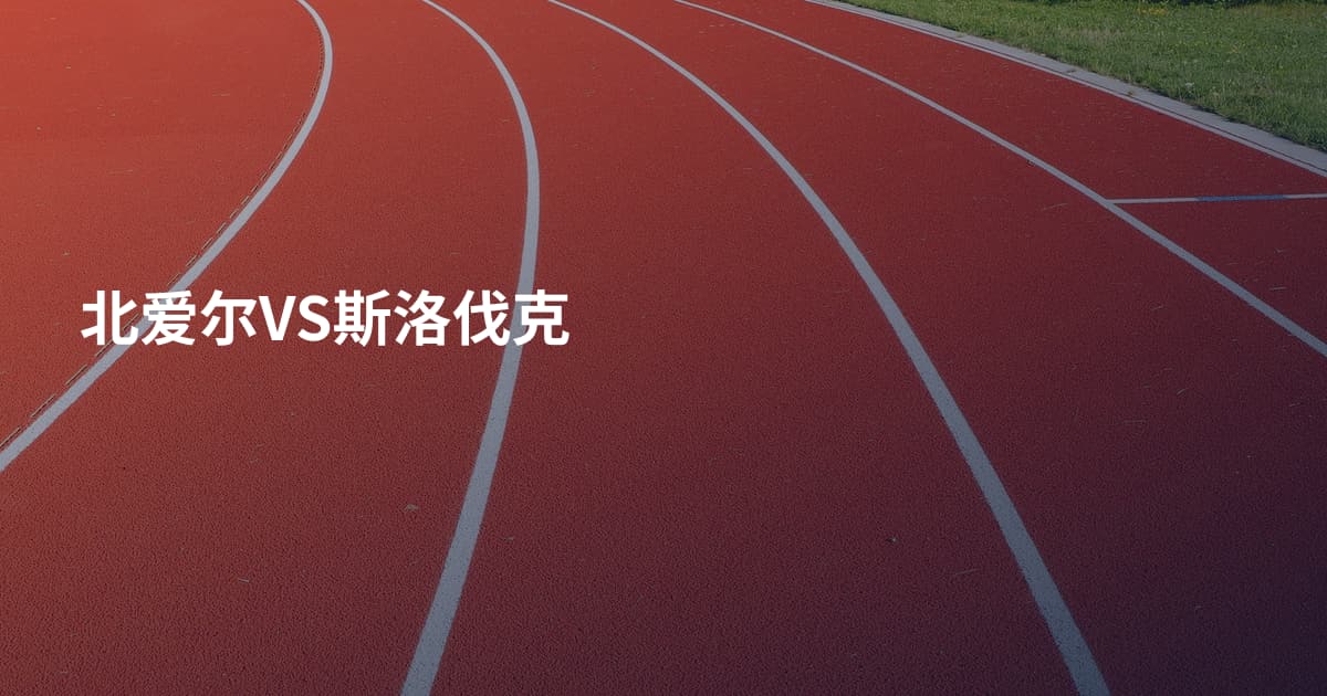 北爱尔VS斯洛伐克