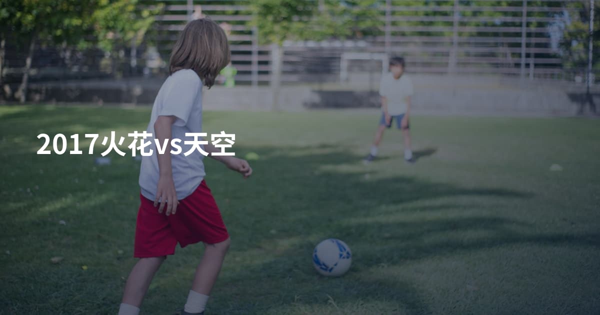 2017火花vs天空