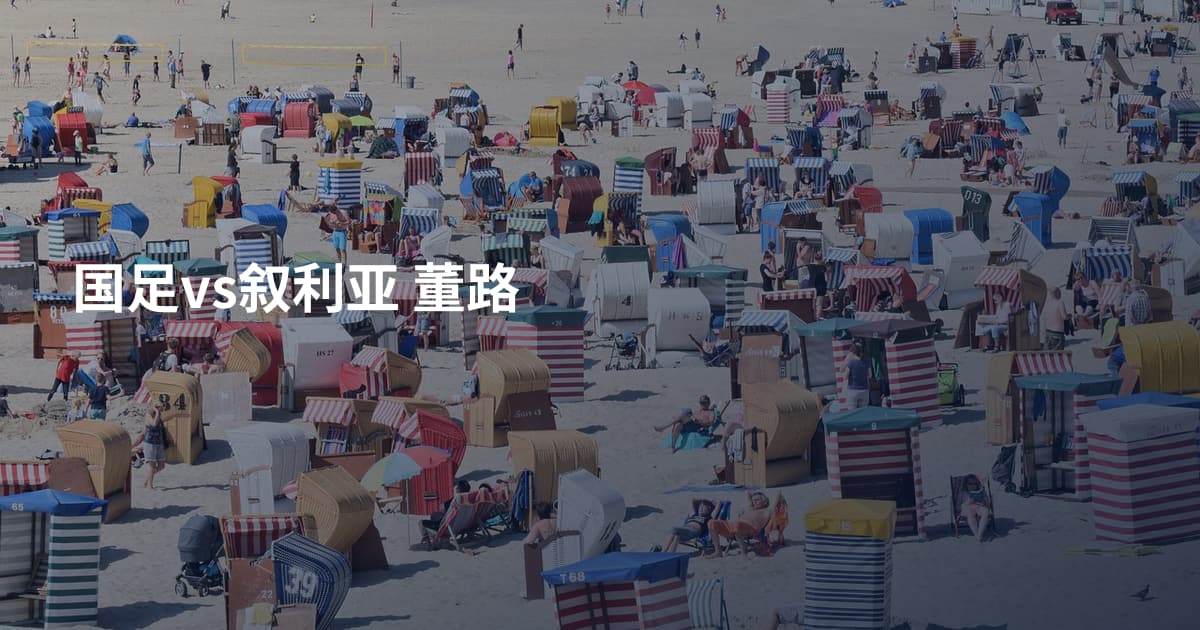 国足vs叙利亚 董路