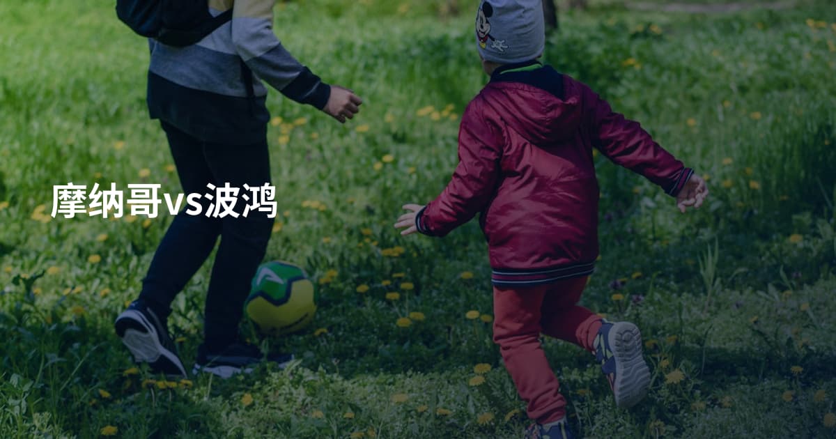 摩纳哥vs波鸿