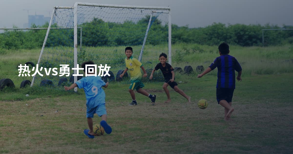 热火vs勇士回放