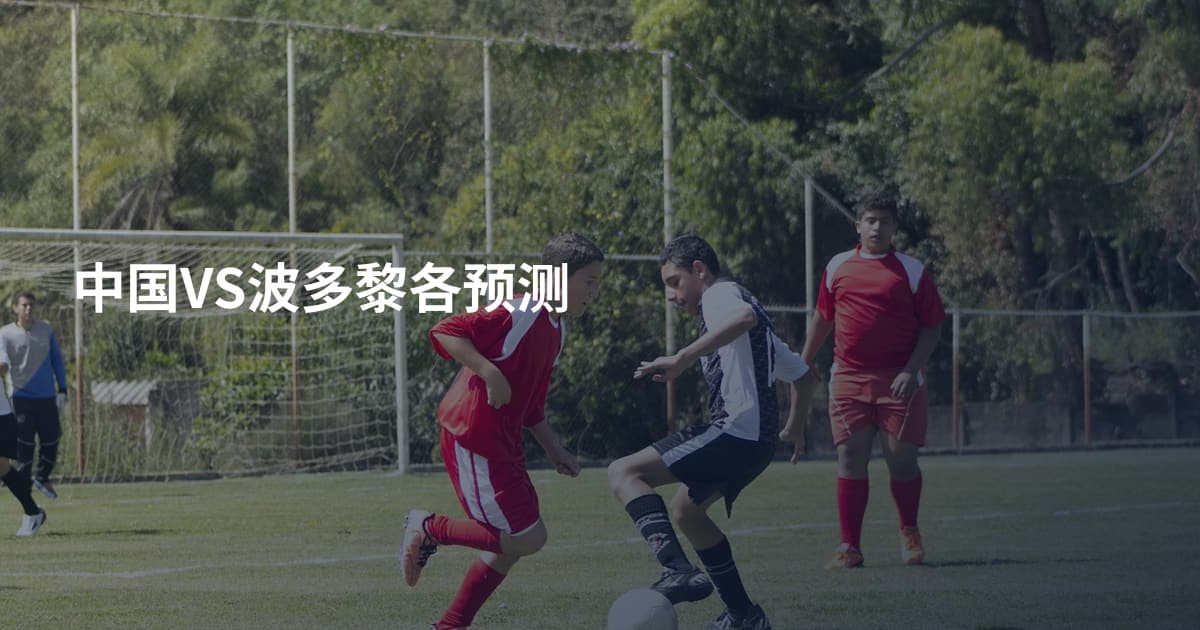 中国VS波多黎各预测