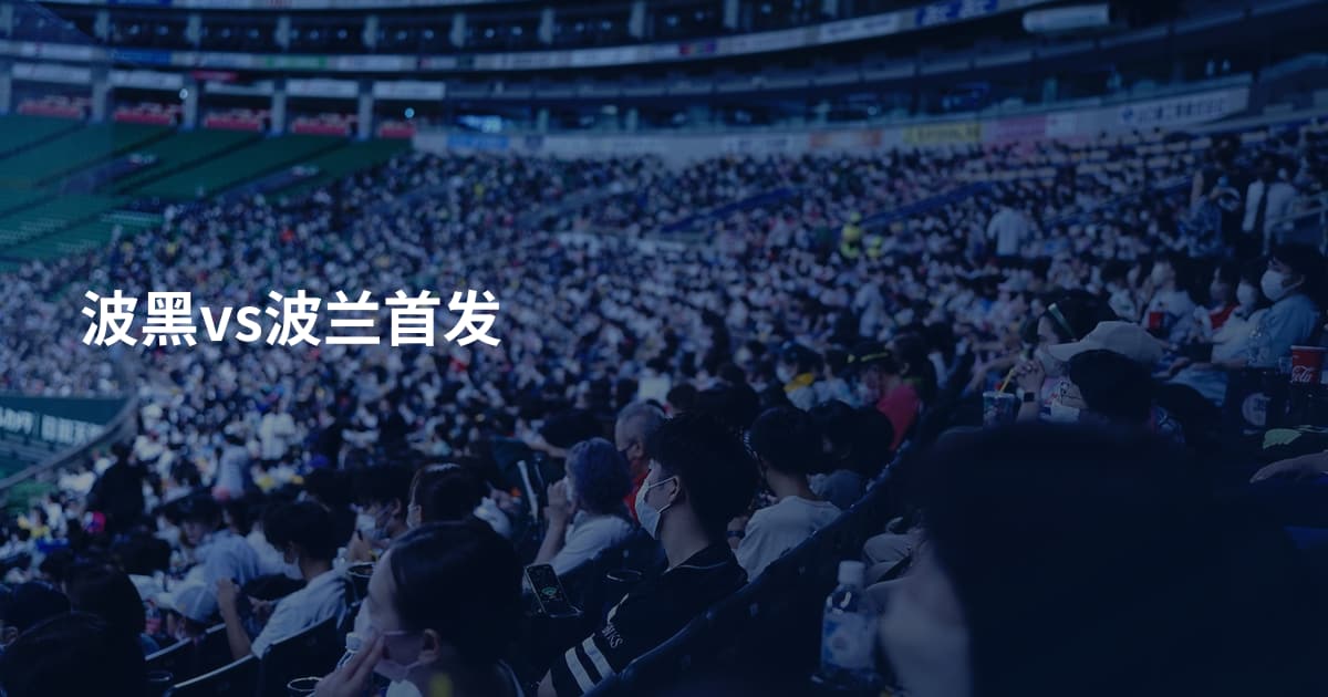 波黑vs波兰首发