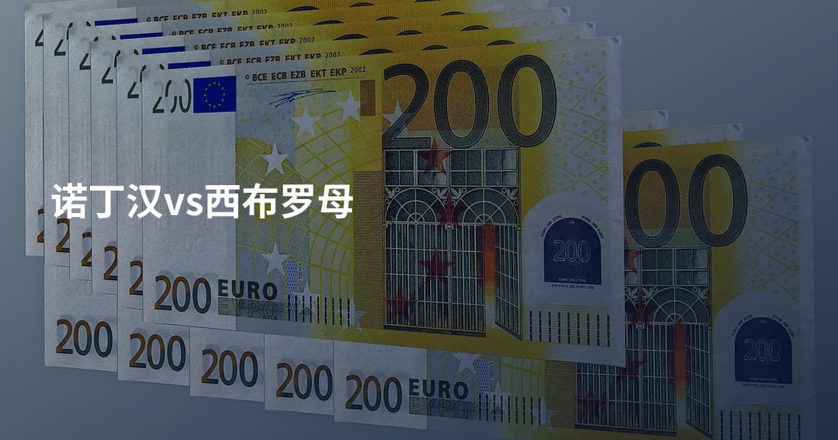 诺丁汉vs西布罗母