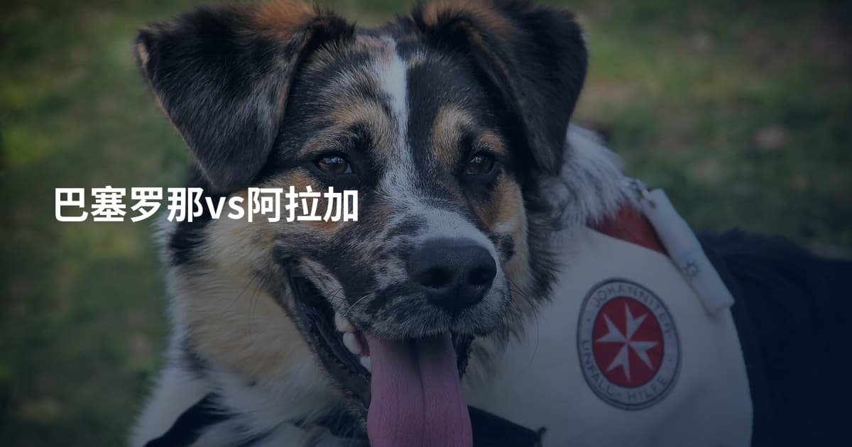 巴塞罗那vs阿拉加
