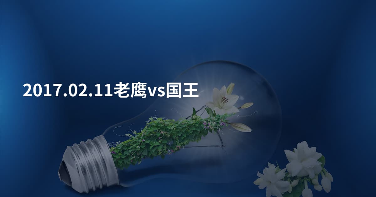 2017.02.11老鹰vs国王