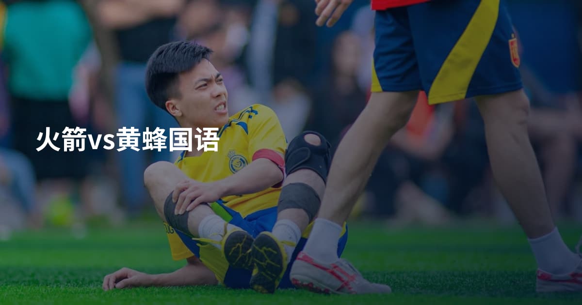 火箭vs黄蜂国语