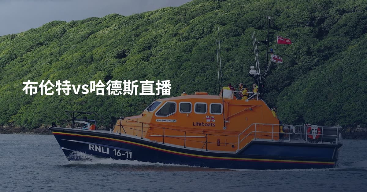 布伦特vs哈德斯直播
