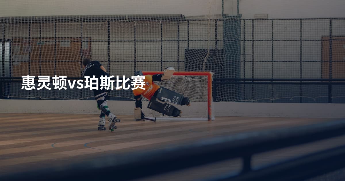 惠灵顿vs珀斯比赛