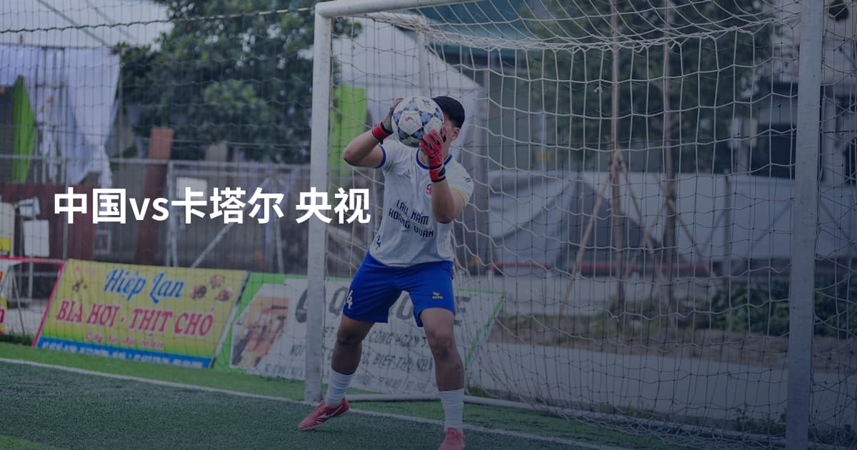 中国vs卡塔尔 央视