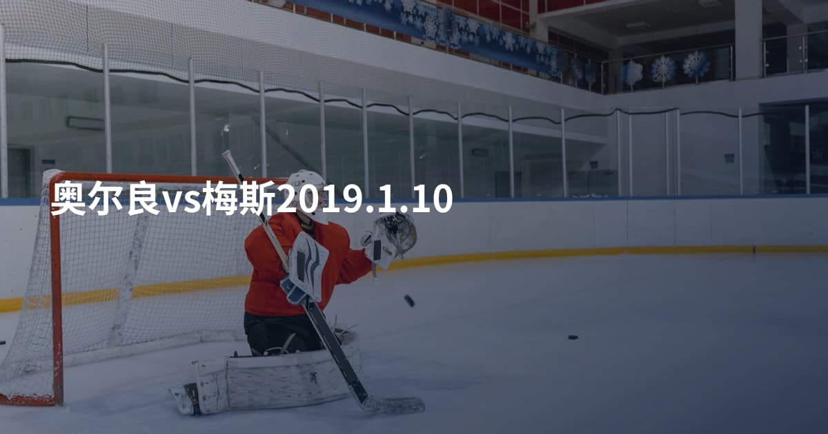 奥尔良vs梅斯2019.1.10