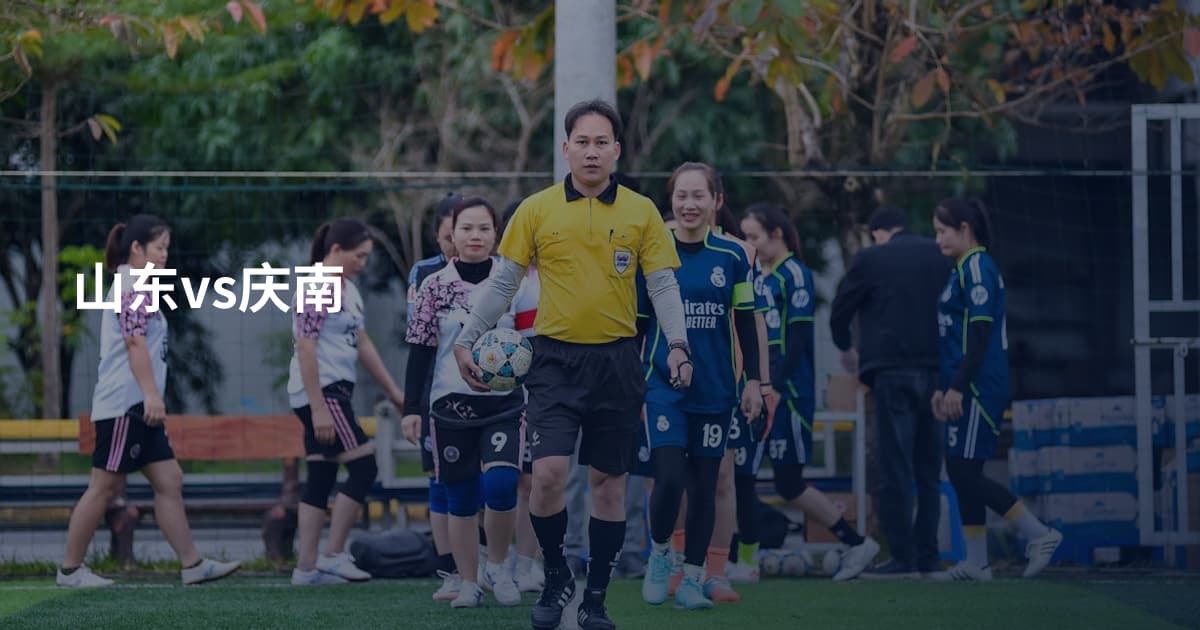 山东vs庆南