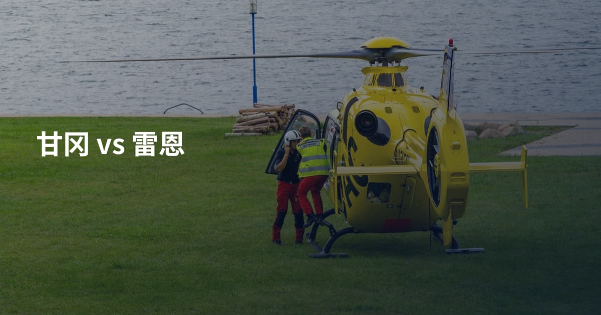 甘冈 vs 雷恩