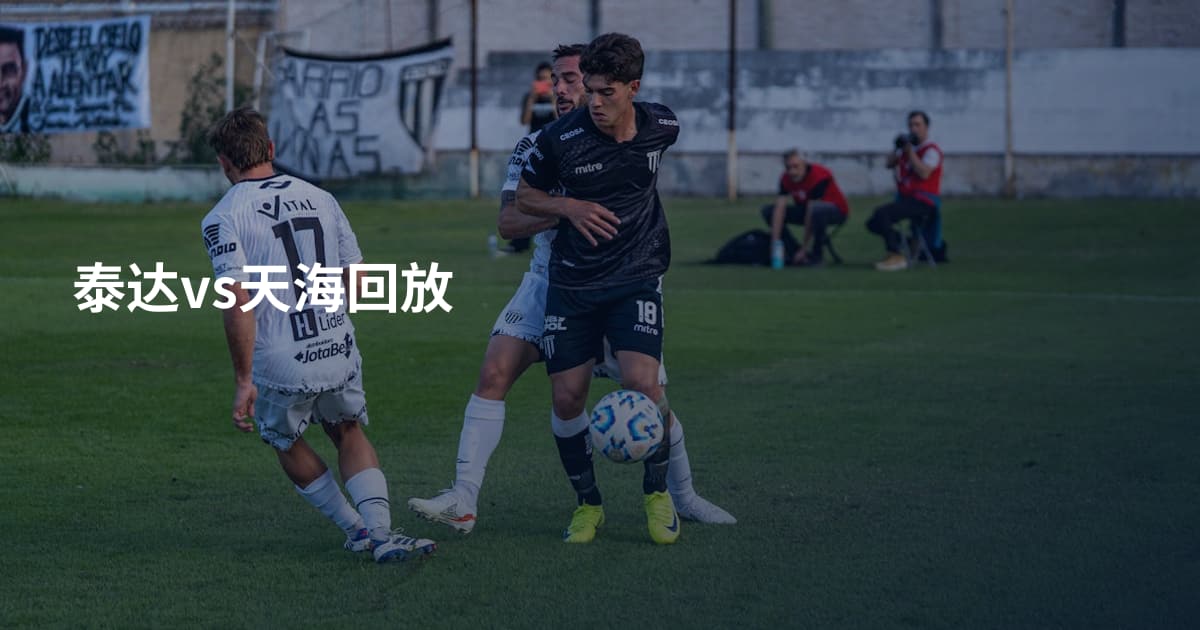 泰达vs天海回放