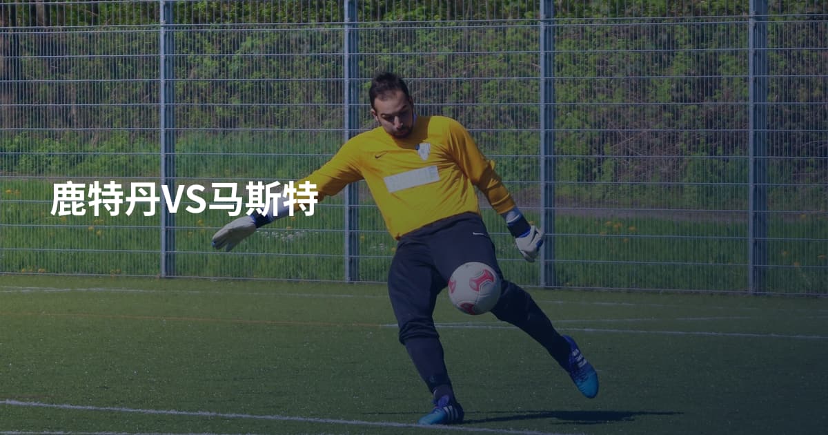 鹿特丹VS马斯特
