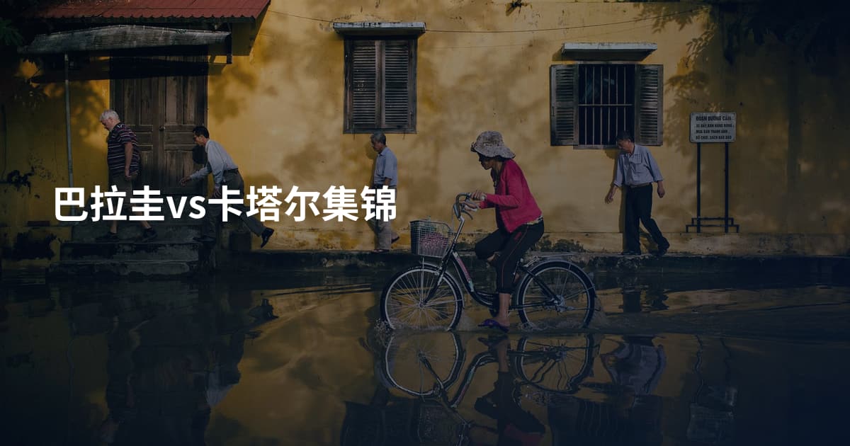 巴拉圭vs卡塔尔集锦