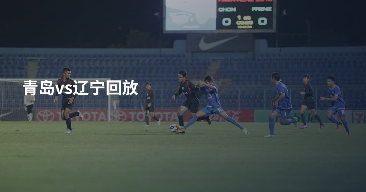 青岛vs辽宁回放