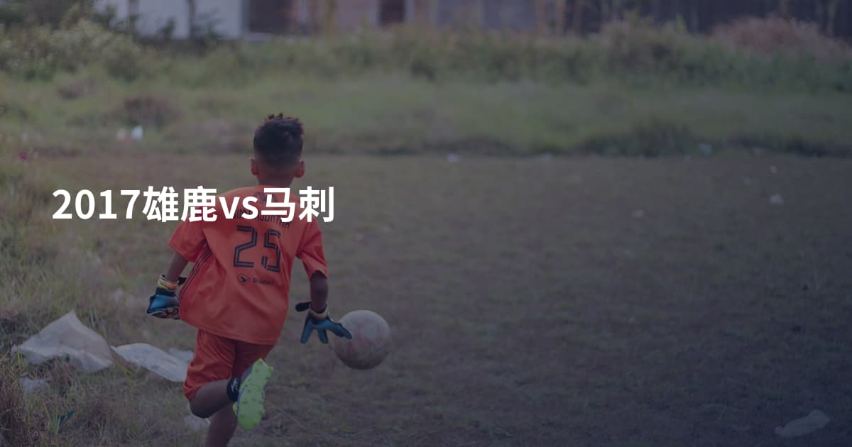 2017雄鹿vs马刺