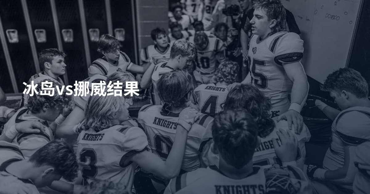 冰岛vs挪威结果
