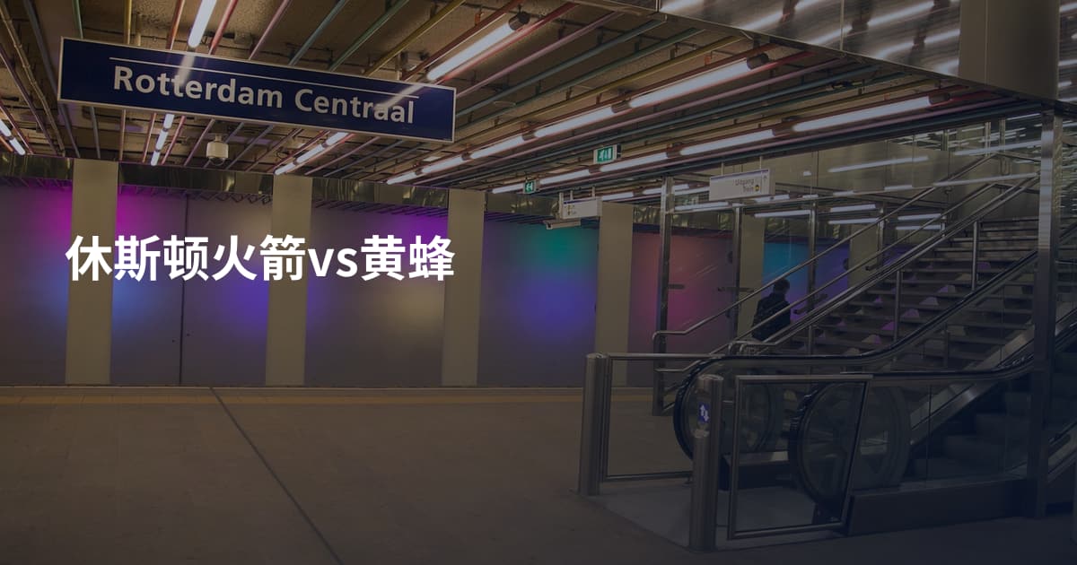 休斯顿火箭vs黄蜂