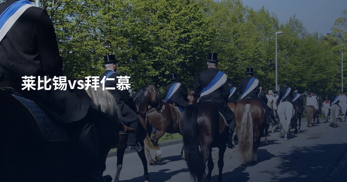 莱比锡vs拜仁慕