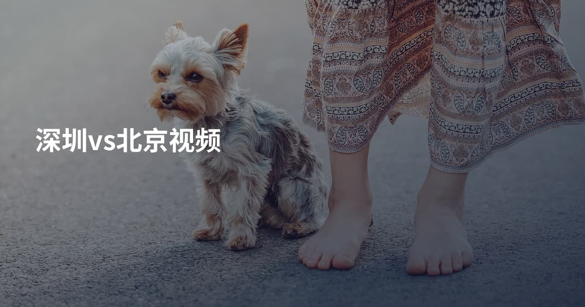 深圳vs北京视频