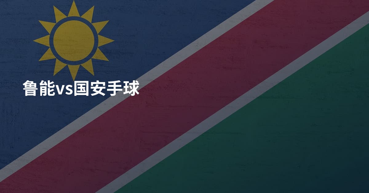 鲁能vs国安手球
