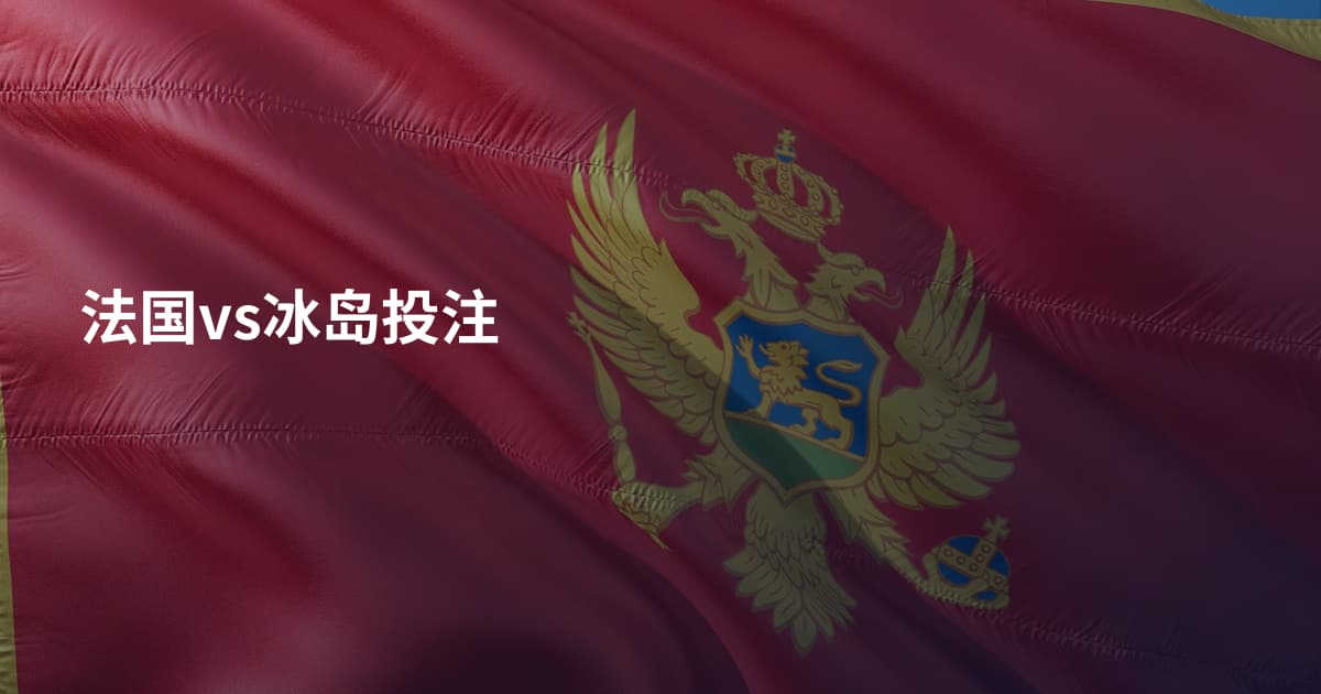 法国vs冰岛投注