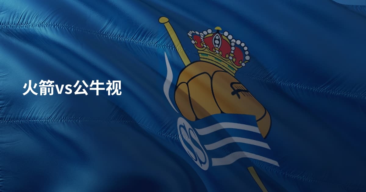 火箭vs公牛视