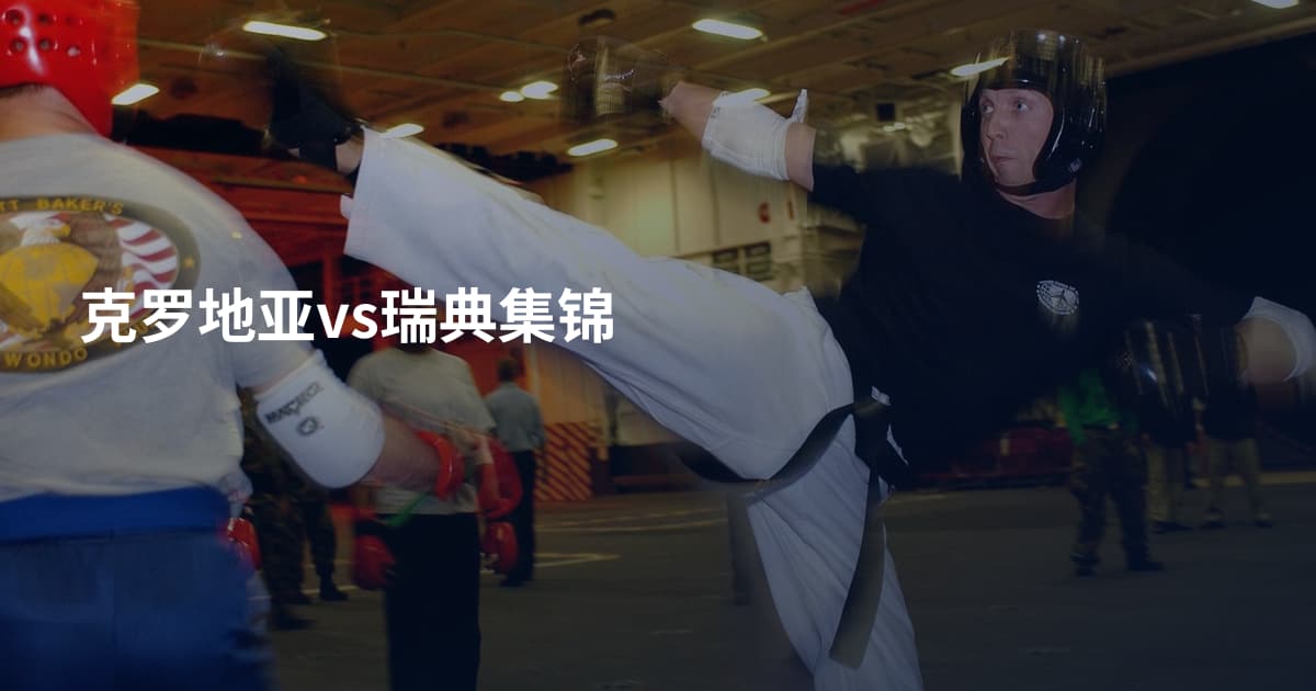 克罗地亚vs瑞典集锦